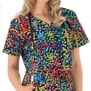 B.I.O Nursing Scrub Top